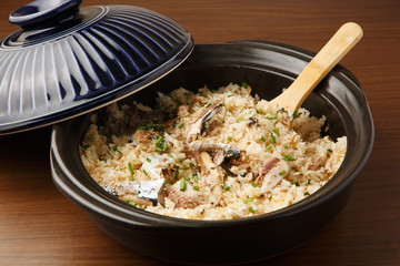 サンマご飯