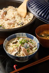 サンマご飯