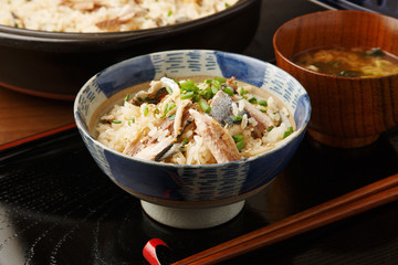 サンマご飯