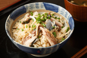 サンマご飯