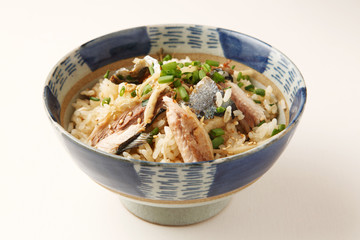 サンマご飯