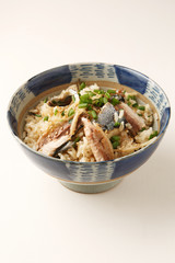 サンマご飯