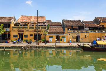 Hoi An Ancient Town, Quang Nam, Vietnam. Hoi An is recognized as a World Heritage Site by UNESCO.