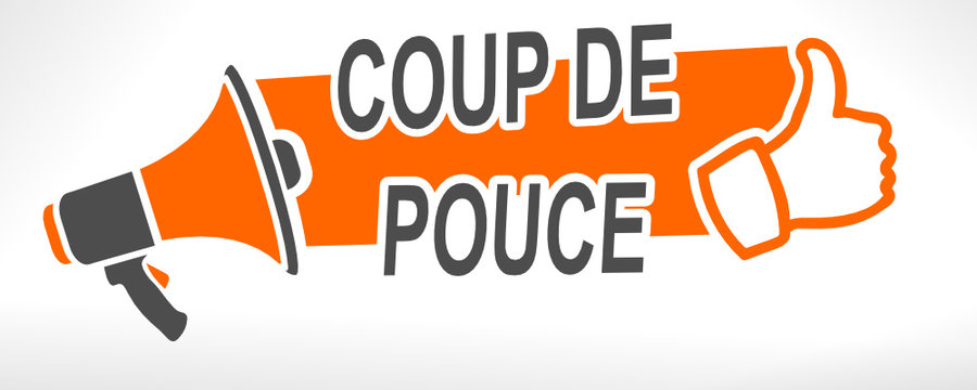 coup de pouce sur m&eacute;gaphone