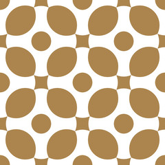 Seamless geometric background. Abstract vector Illustration. Simple graphic design. Pattern for textile printing, packaging, wrapper, etc.