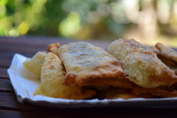 Krapfen mit Mohn, Bauernkrapfen