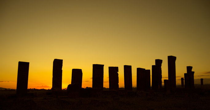 ahlat g&uuml;n batımı