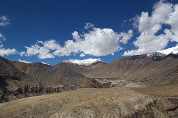 Landscape in Nubra Valley, Ladakh, India