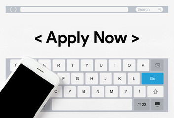 APPLY NOW CONCEPT