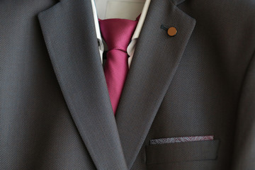 suit jacket lapel button