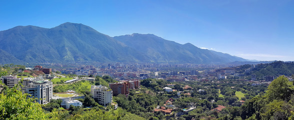 Fototapeta na wymiar Caracas Valley