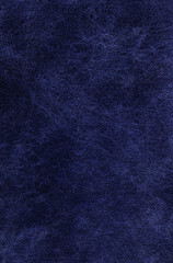 blue leather texture