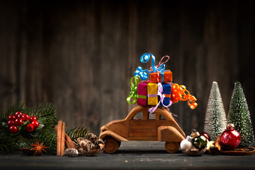 Geschenke für das Weihnachtsfest