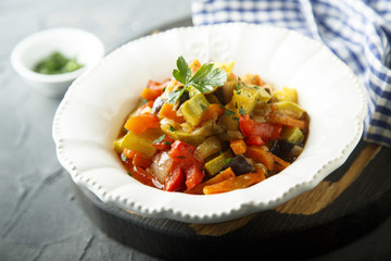 Vegetable stew