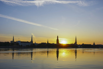 Fototapeta premium Riga city