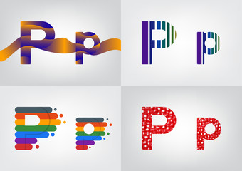 Alphabet P decorations