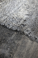 asphalt structure 