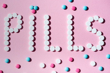 word pills from medicines