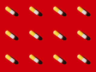 medical pills pattern