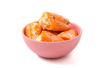 Gefüllte Paprika
