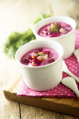 Beetroot soup