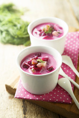 Beetroot soup