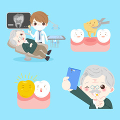 people with tooth implant