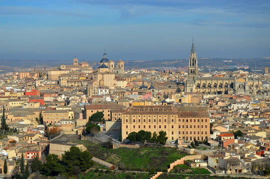 View to Toledo