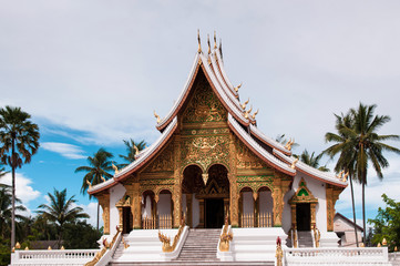 Naklejka premium Hor Prabang in Luang Prabang, Lao