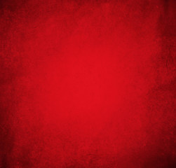 red background