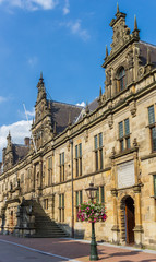 Fototapeta premium Main building of the university of Leiden