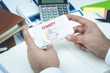 CHARITY CONCEPT