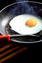 Fried eggs