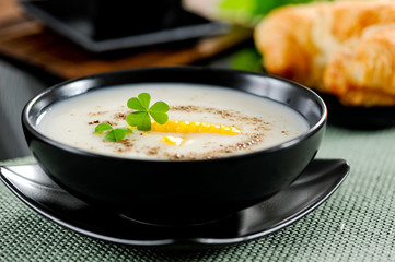 Corn soup