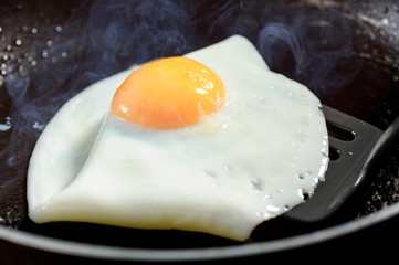 Fried eggs