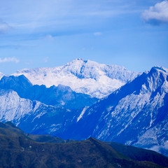 Zugspitze vom Süden aus gesehen
