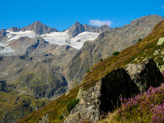 Stubaier Alpen in Tirol