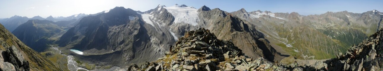 Stubaier Alpen vom Grossen Trögler