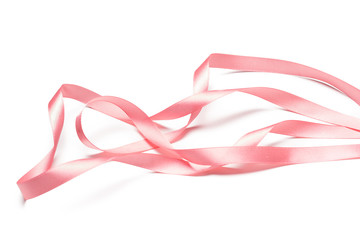ribbon isolated on white