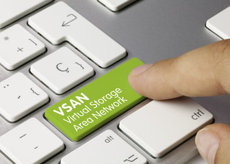 VSAN Virtual Storage Area Network