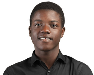 Obraz premium young african man