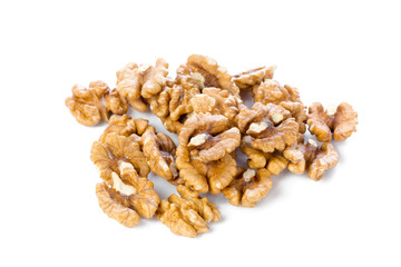 shelled walnuts