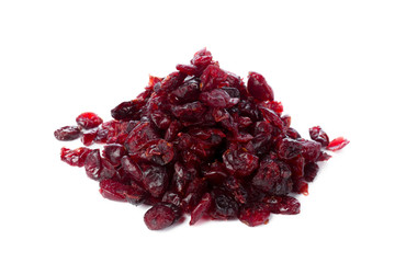 raisins isolated on white background