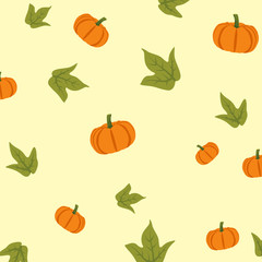 Pumpkins pattern