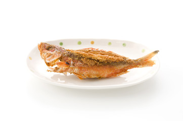 グルクン（タカサゴ）の唐揚げ