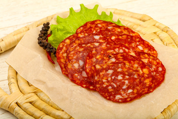 Chorizo sausage