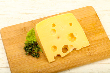 Piece of cheese