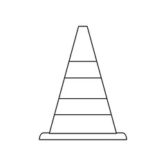 traffic cone icon