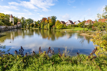 Gaulweiher in Dinkelsbühl