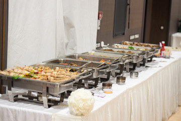 Buffet, repas